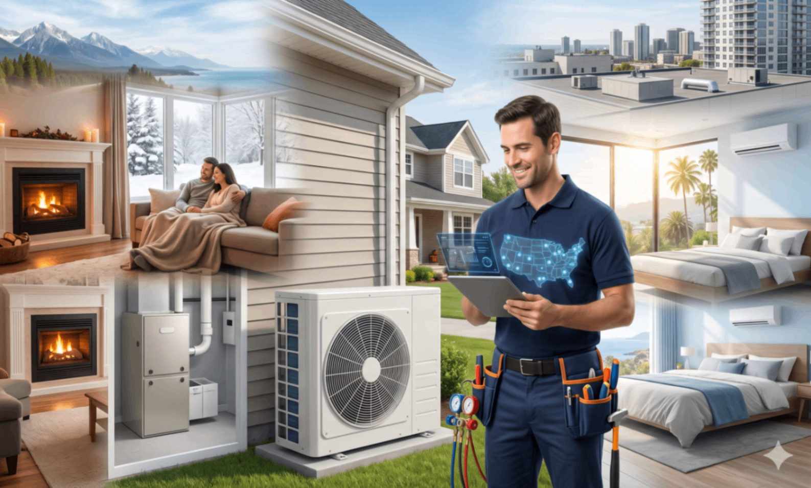 HVAC in Ringgold, VA